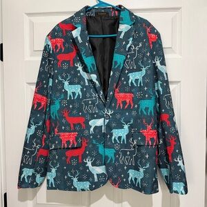 Men’s holiday suit jacket NEW